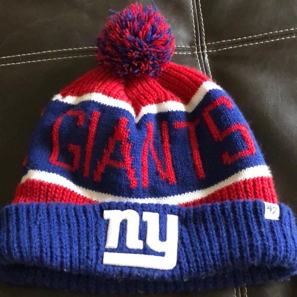 ny giants winter hat